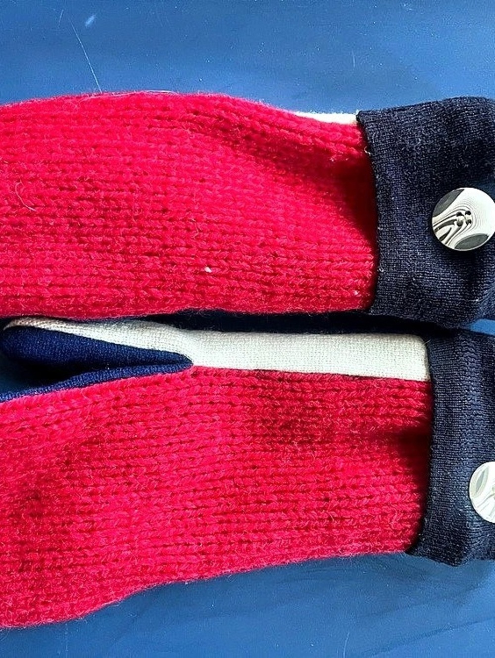 Upcycled Sweater Mittens NWT